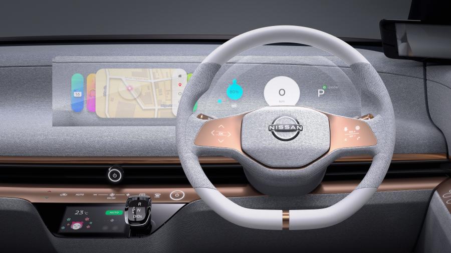 Панель приборов Nissan IMk Concept 2019 года  (фото 10 из 24)